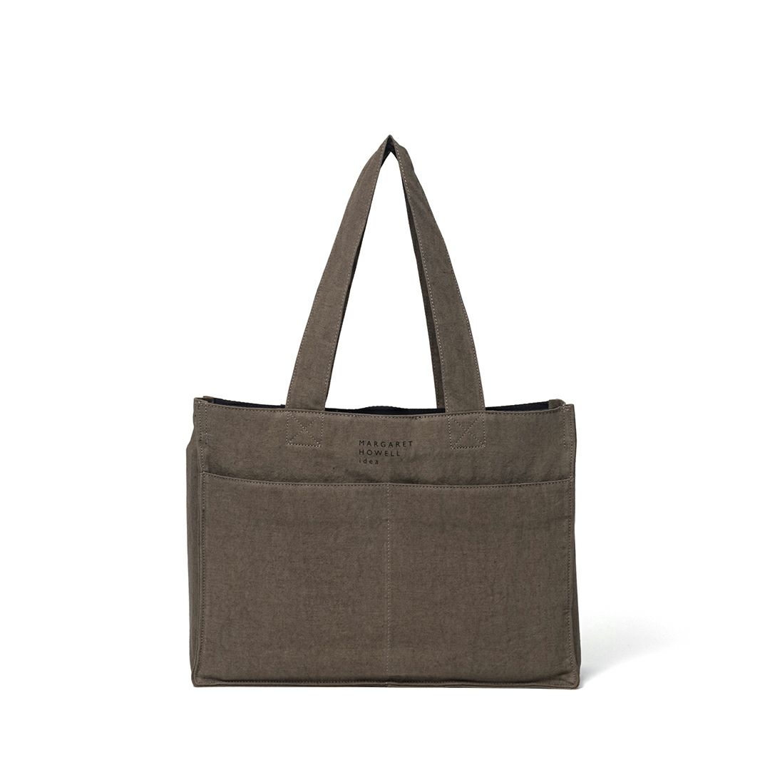 MARGARET HOWELL idea クランボーン トート モカ