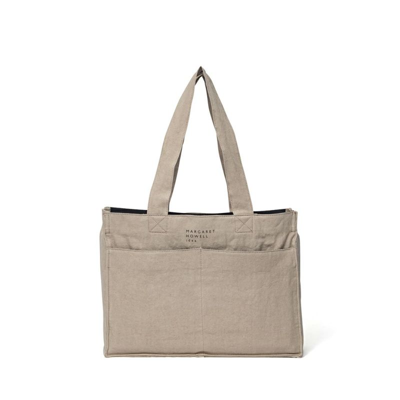 MARGARET HOWELL idea クランボーン トート ベージュ