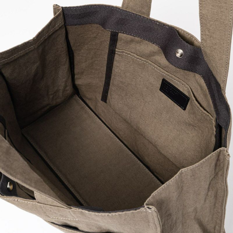 MARGARET HOWELL idea クランボーン トート モカ