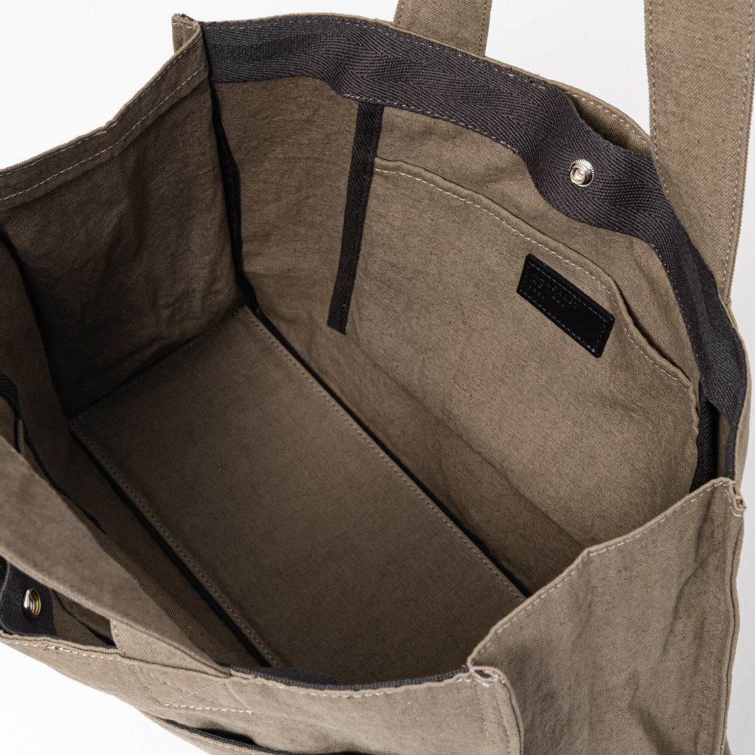 MARGARET HOWELL idea クランボーン トート モカ