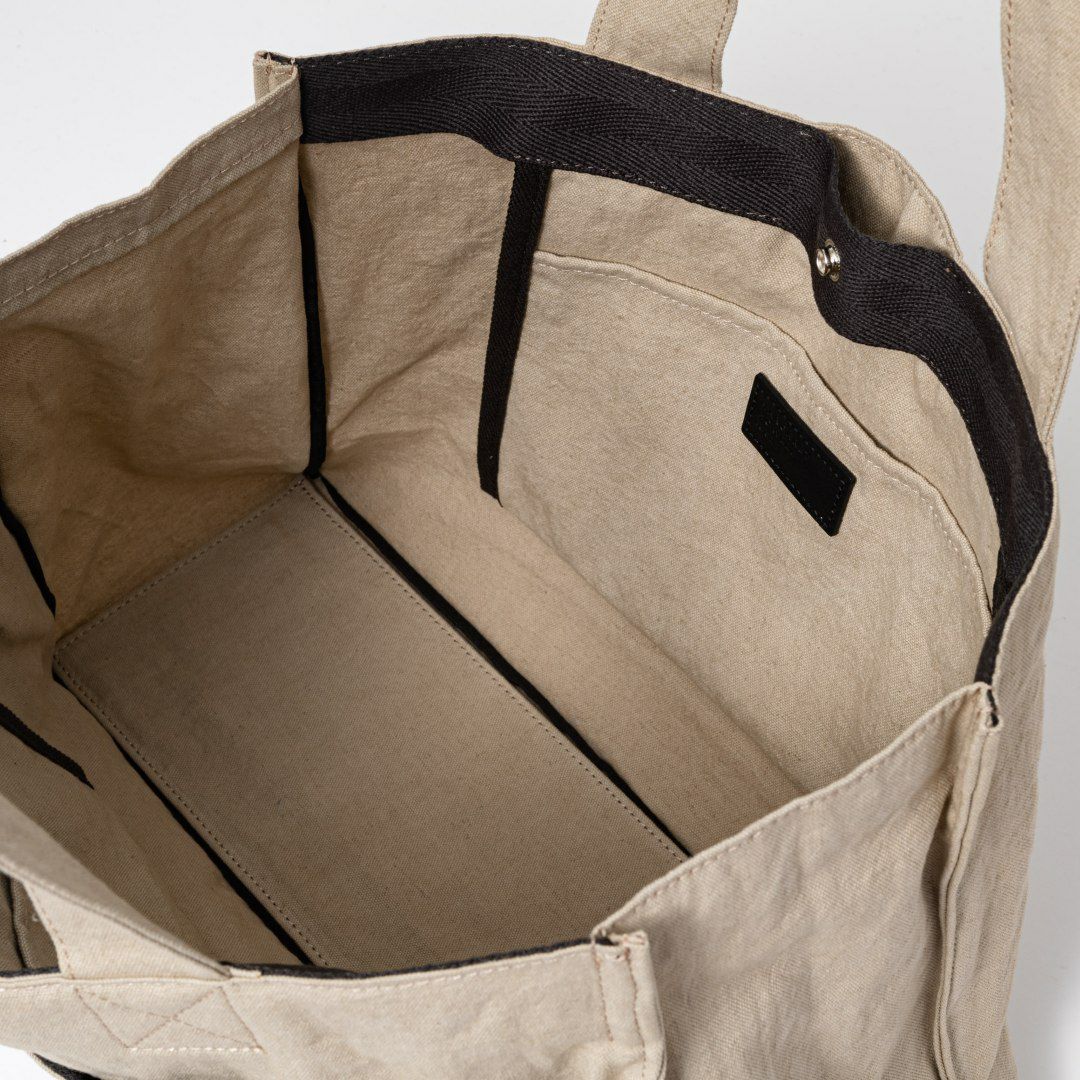 MARGARET HOWELL idea クランボーン トート ベージュ