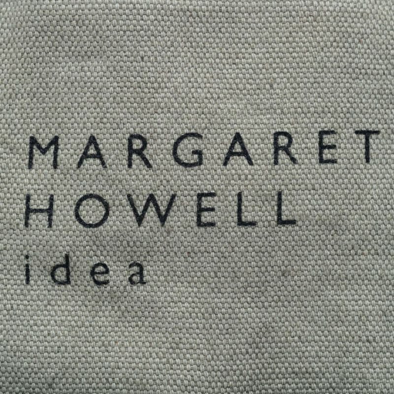 MARGARET HOWELL idea クランボーン トート ブルーグレー