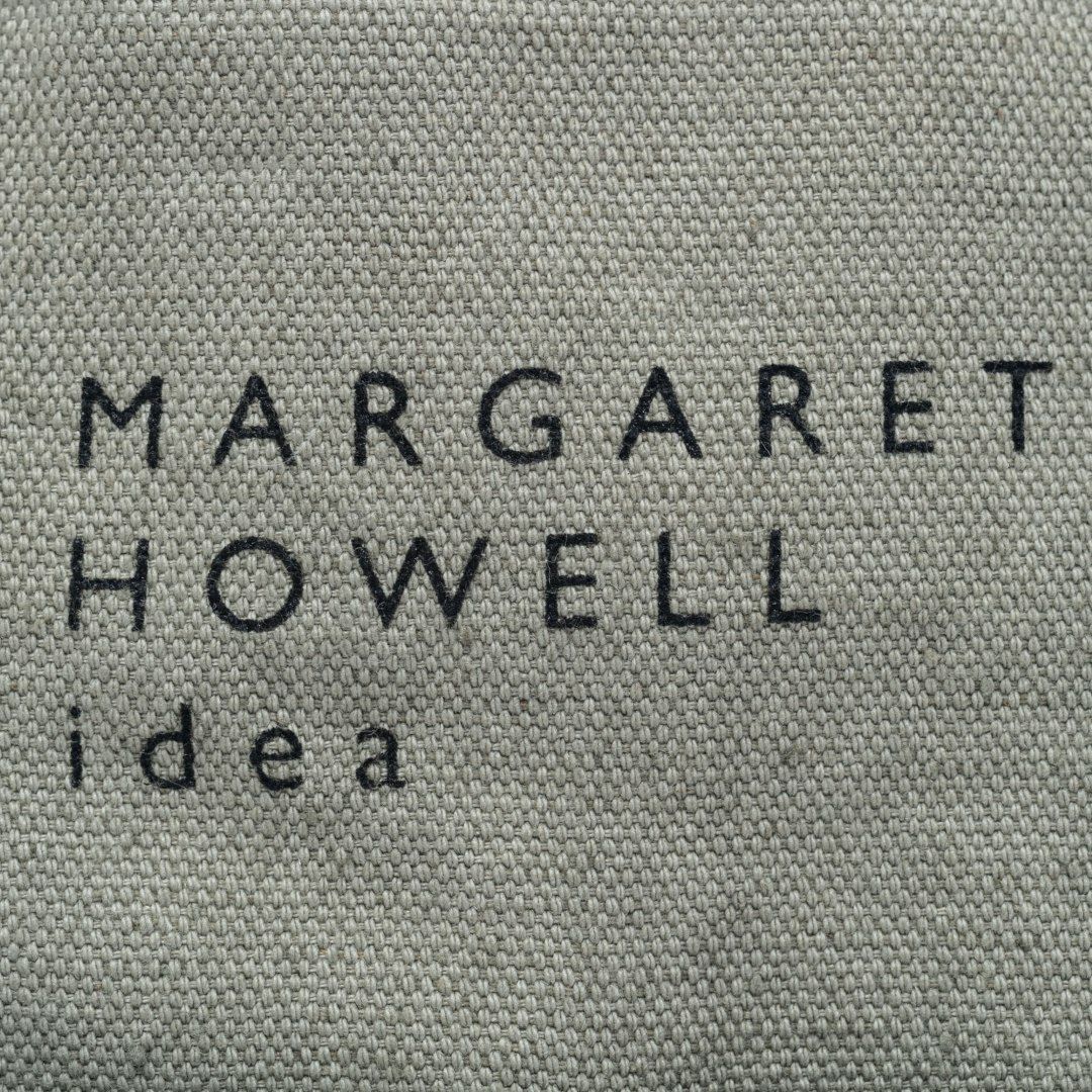 MARGARET HOWELL idea クランボーン トート ブルーグレー