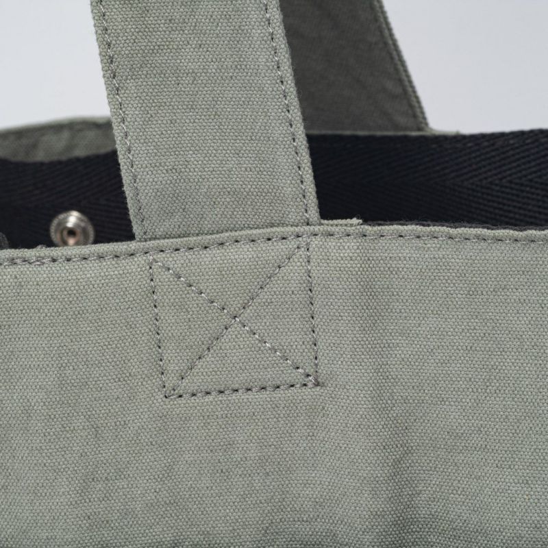 MARGARET HOWELL idea クランボーン トート ブルーグレー