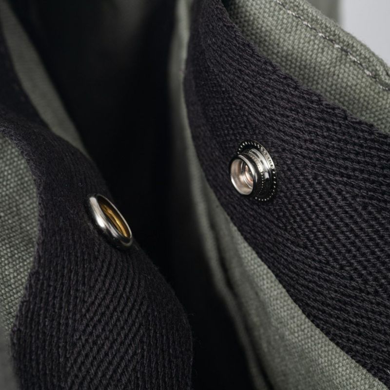 MARGARET HOWELL idea クランボーン トート ブルーグレー