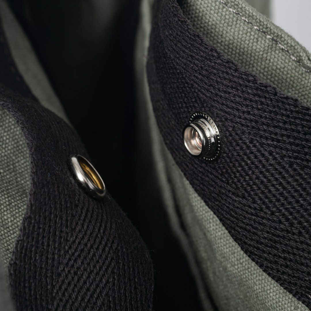 MARGARET HOWELL idea クランボーン トート ブルーグレー