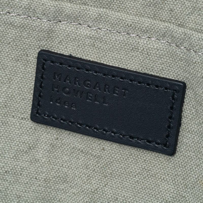 MARGARET HOWELL idea クランボーン トート ブルーグレー