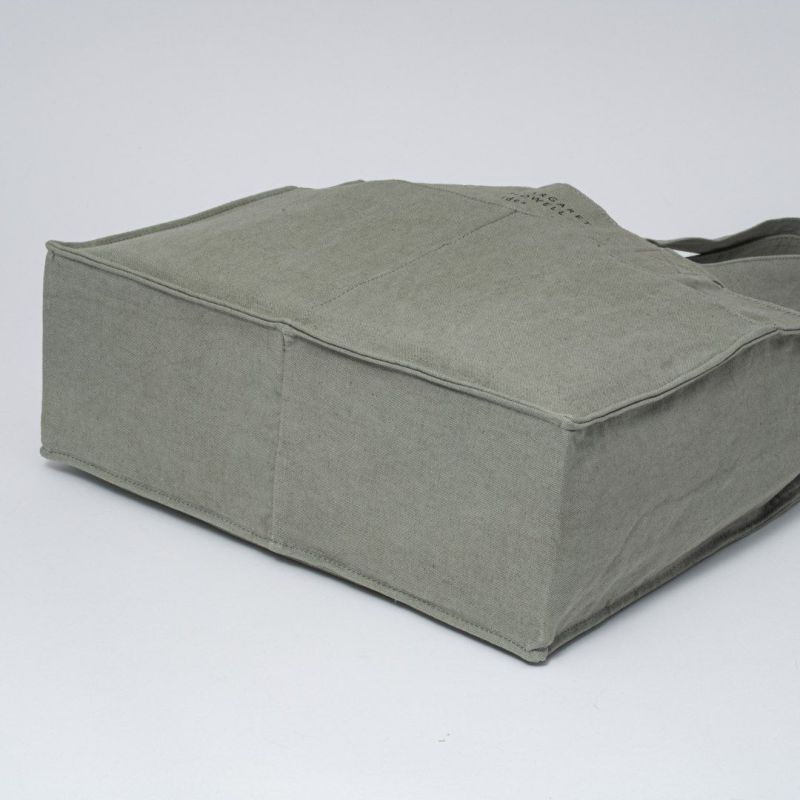 MARGARET HOWELL idea クランボーン トート ブルーグレー