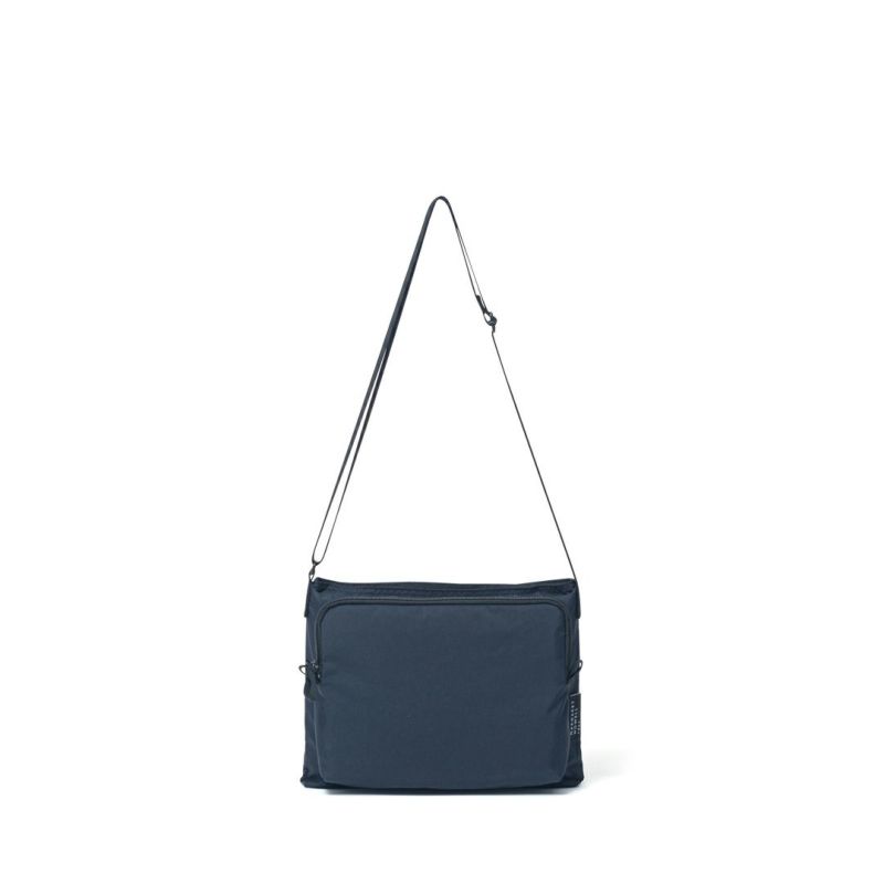 MARGARET HOWELL ideaヴィンテージライク サコッシュ ブラック