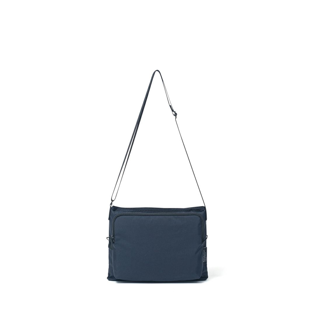 MARGARET HOWELL ideaヴィンテージライク サコッシュ ブラック