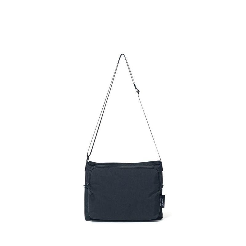 MARGARET HOWELL ideaヴィンテージライク サコッシュ ネイビー