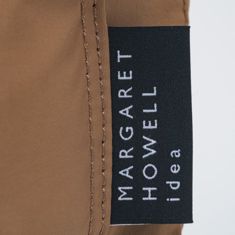 MARGARET HOWELL ideaヴィンテージライク サコッシュ ブラウン