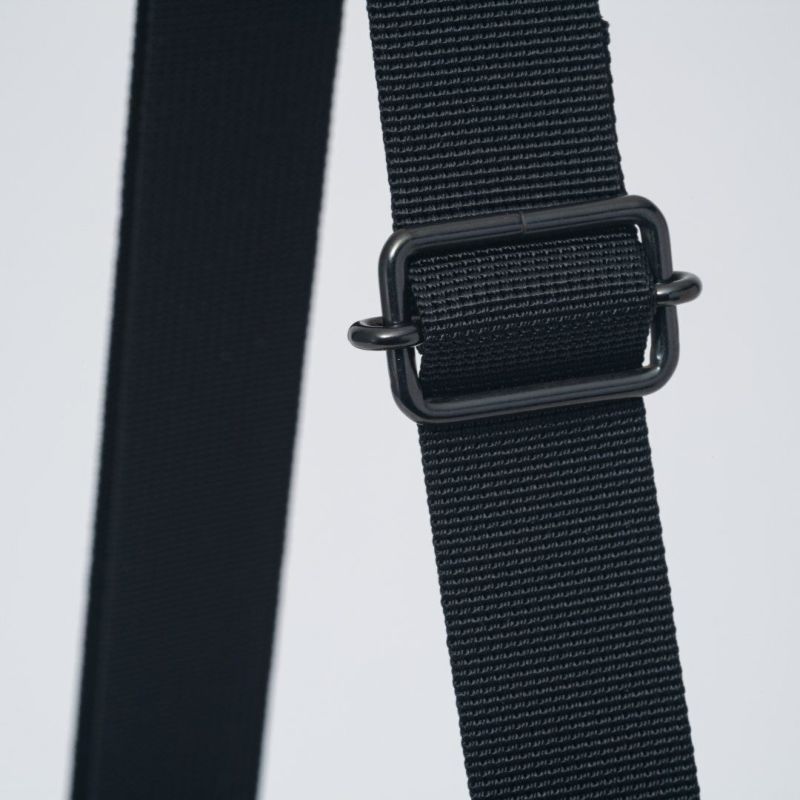 MARGARET HOWELL ideaヴィンテージライク サコッシュ ブラウン