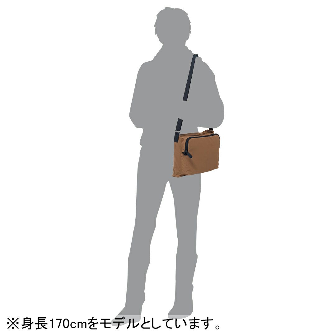 MARGARET HOWELL idea ヴィンテージライク サコッシュ