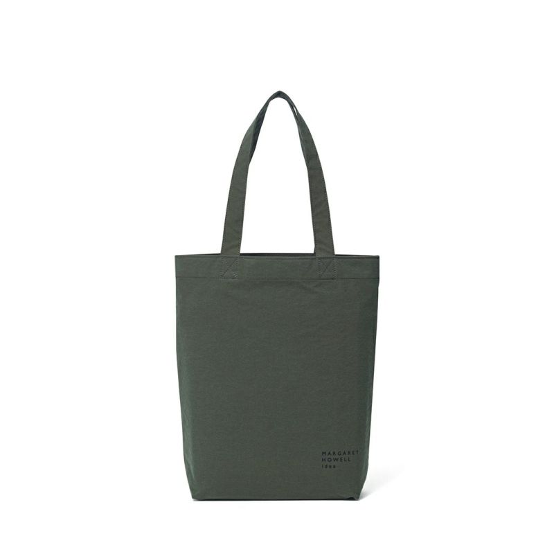 MARGARET HOWELL idea ケルプ トートバッグ(D) グリーン