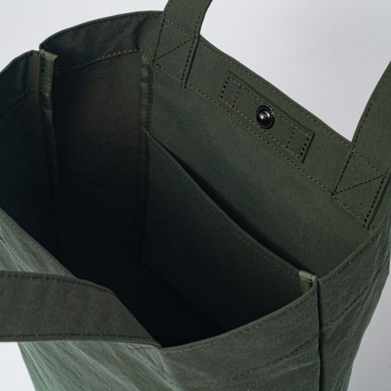 MARGARET HOWELL idea ケルプ トートバッグ(D) グリーン