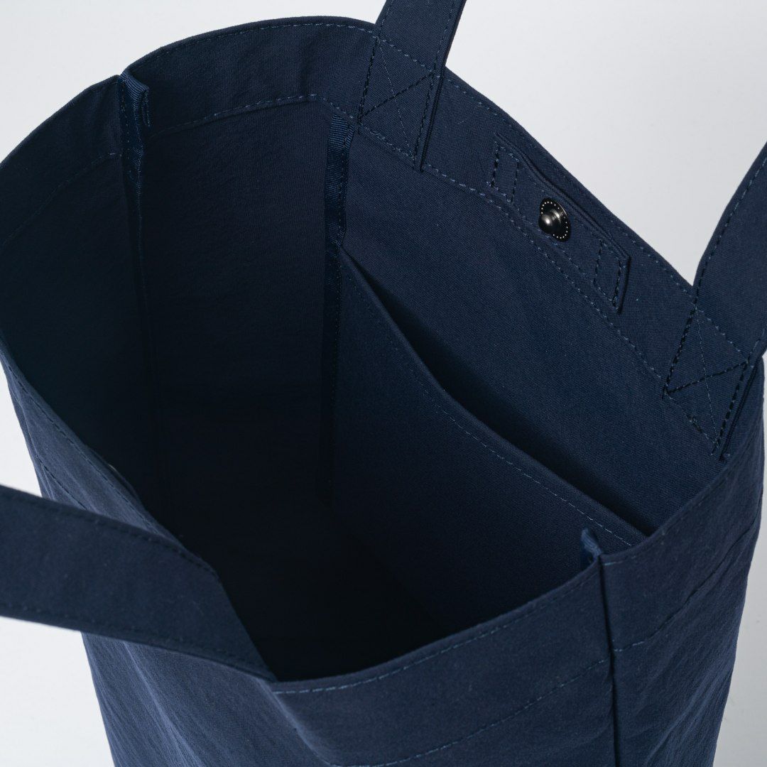 MARGARET HOWELL idea ケルプ トートバッグ(D) ネイビー