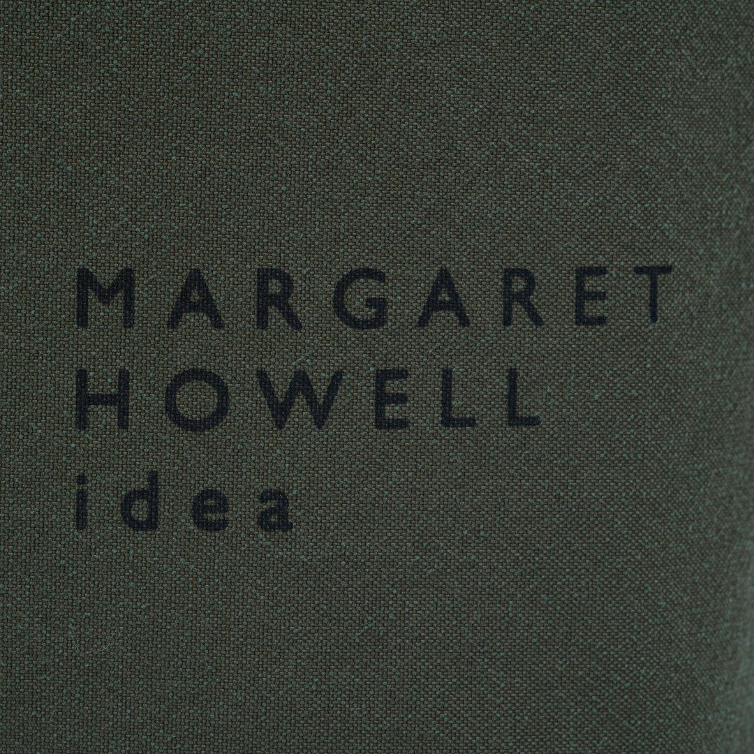 MARGARET HOWELL idea ケルプ トートバッグ(D) グリーン