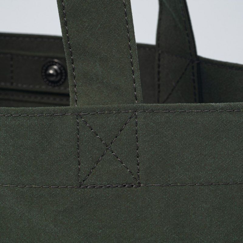 MARGARET HOWELL idea ケルプ トートバッグ(D) グリーン