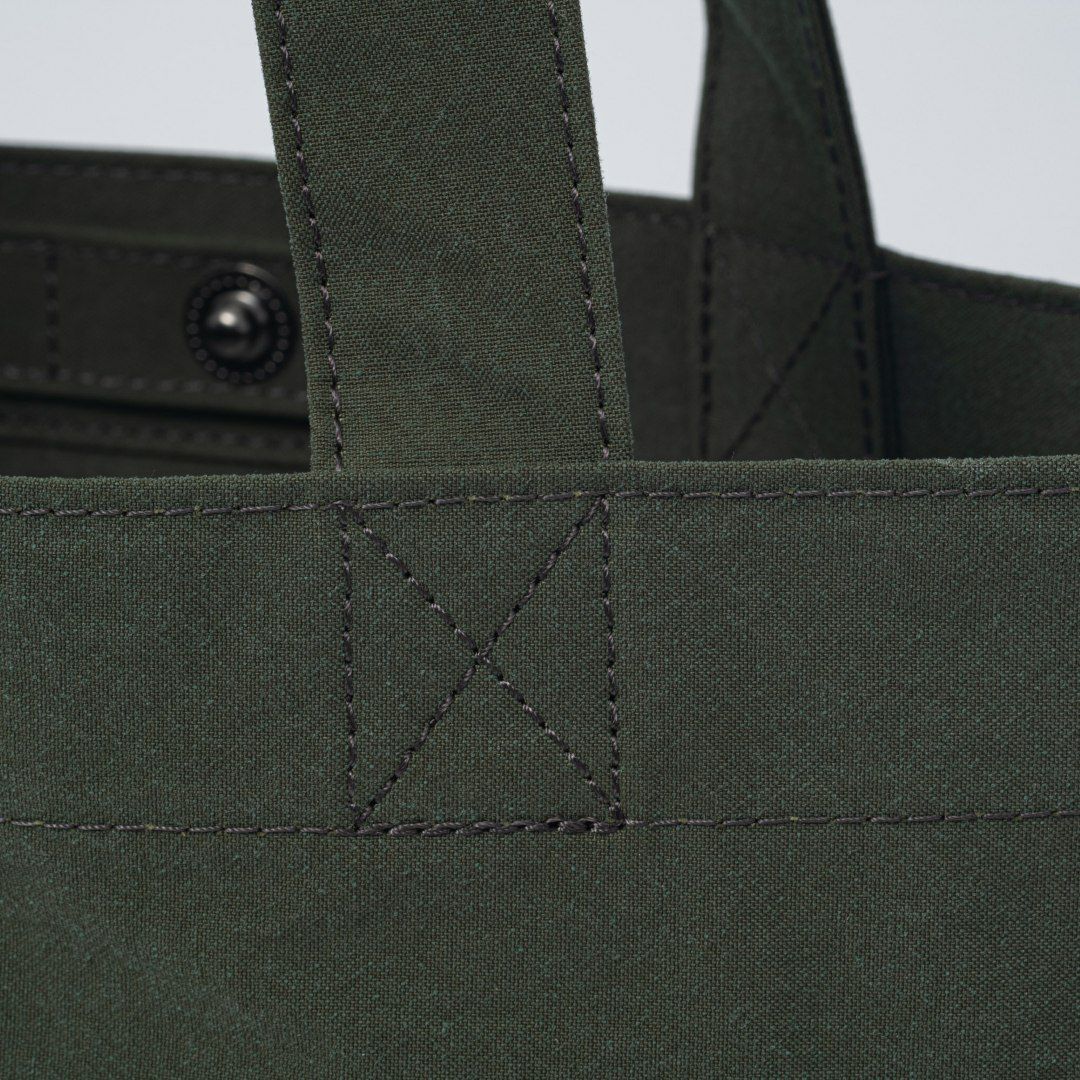 MARGARET HOWELL idea ケルプ トートバッグ(D) グリーン