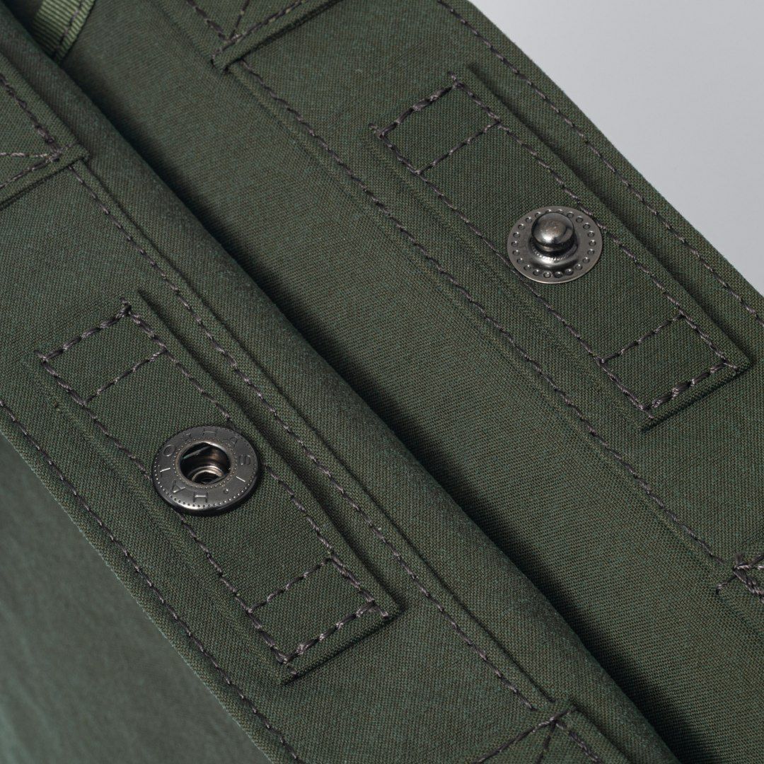 MARGARET HOWELL idea ケルプ トートバッグ(D) グリーン