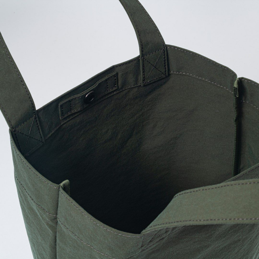 MARGARET HOWELL idea ケルプ トートバッグ(D) グリーン