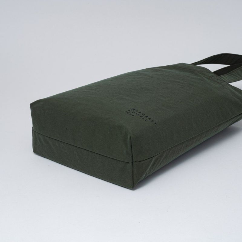 MARGARET HOWELL idea ケルプ トートバッグ(D) グリーン