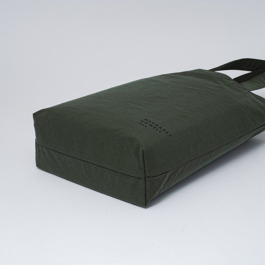 MARGARET HOWELL idea ケルプ トートバッグ(D) グリーン