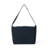 MARGARET HOWELL idea ケルプ ショルダーバッグ(C) ブラック