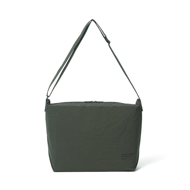 【美品】MARGARET マーガレットハウエル　本革　2ウェイ　ショルダーバッグ MARGARET HOWELL - MARGARET HOWELL ideaマーガレットハウエル