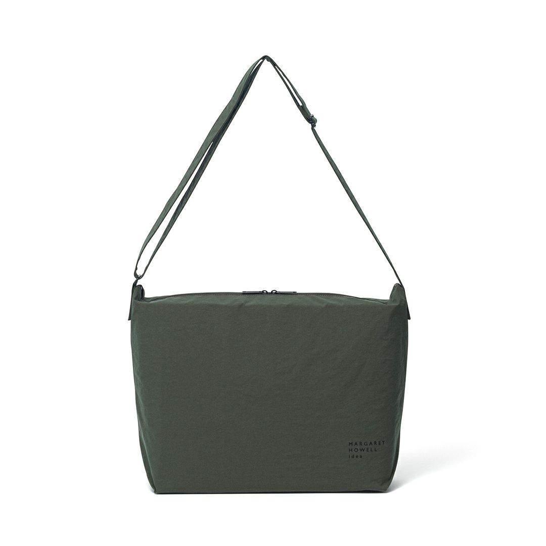 MARGARET HOWELL idea ケルプ ショルダーバッグ(C) グリーン