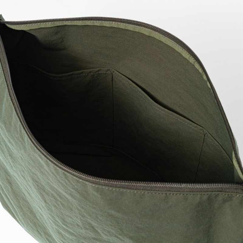 MARGARET HOWELL idea ケルプ ショルダーバッグ(C) グリーン