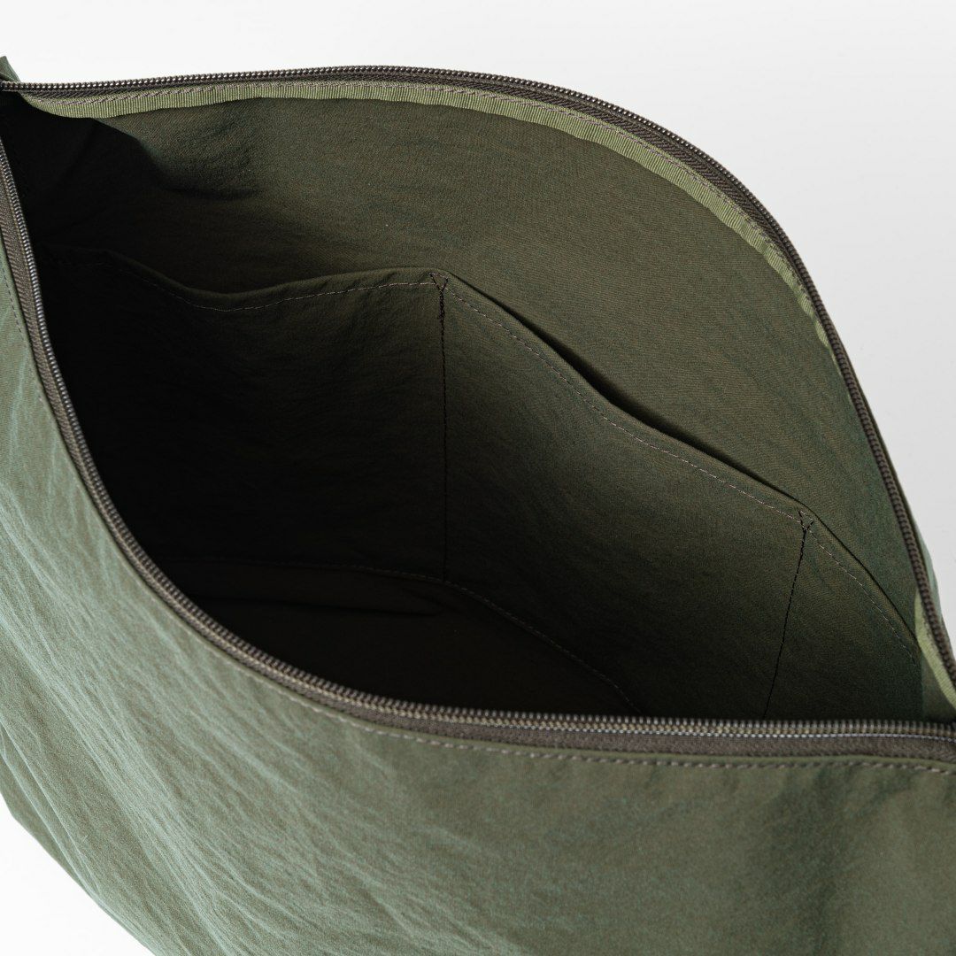 MARGARET HOWELL idea ケルプ ショルダーバッグ(C) グリーン