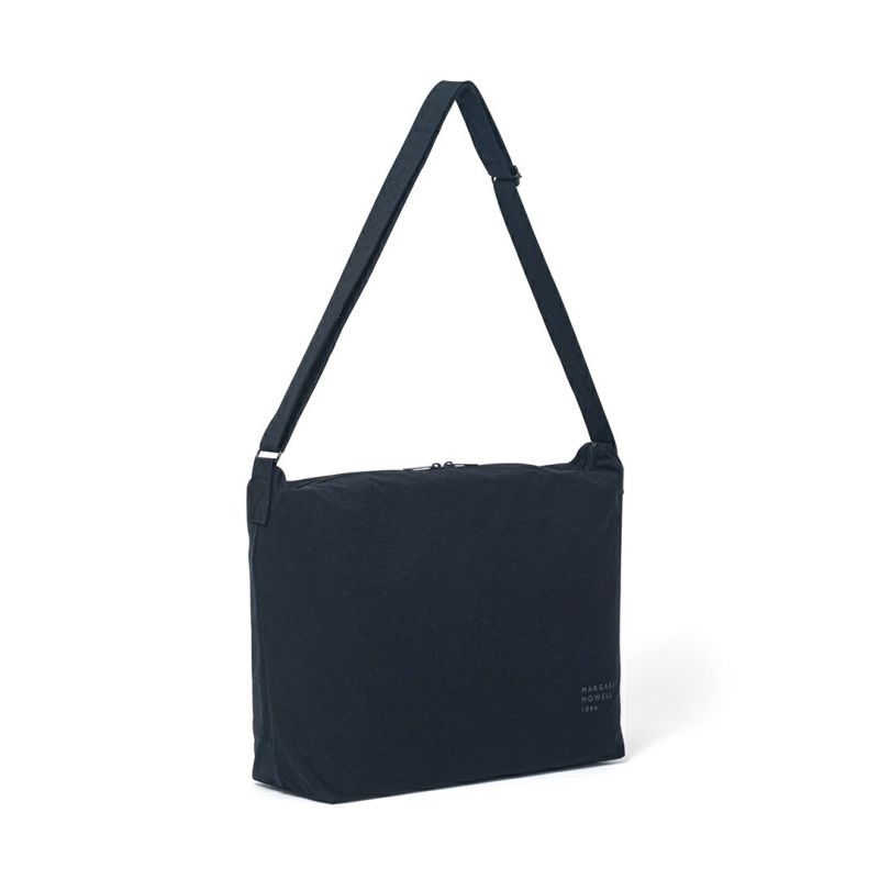 MARGARET HOWELL idea ケルプ ショルダーバッグ(C) ブラック