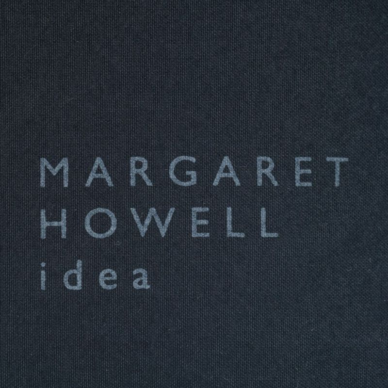MARGARET HOWELL idea ケルプ ショルダーバッグ(C) ブラック