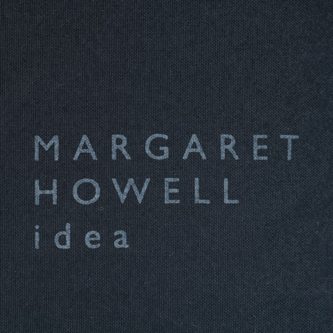 MARGARET HOWELL idea ケルプ ショルダーバッグ(C) ブラック