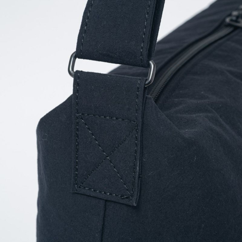 MARGARET HOWELL idea ケルプ ショルダーバッグ(C) ブラック