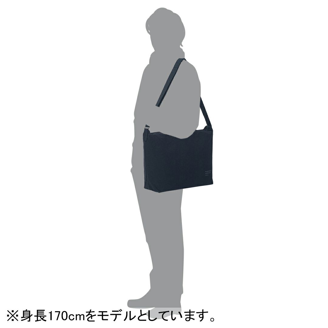 MARGARET HOWELL idea ケルプ ショルダーバッグ(C)