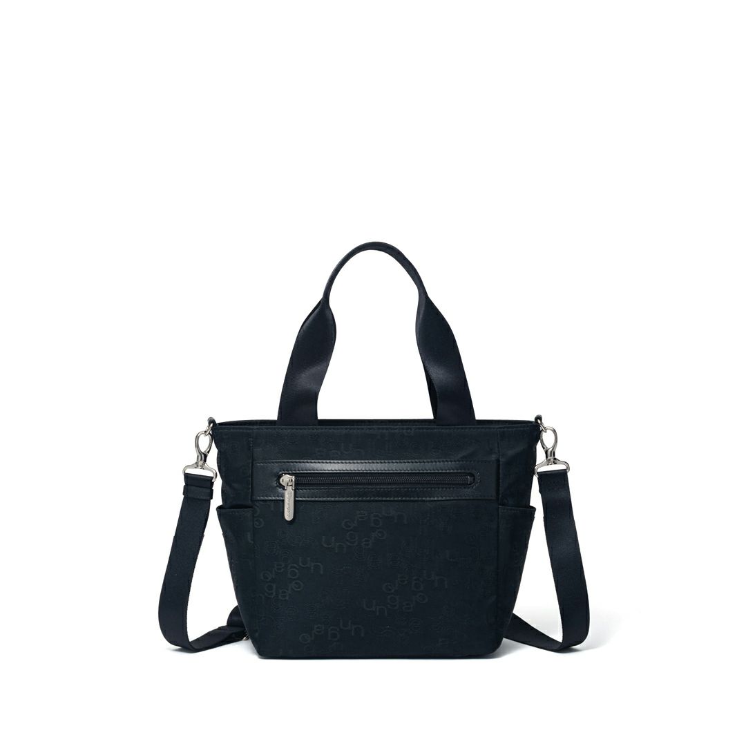 U by ungaro マノン 2WAYハンド ブラック