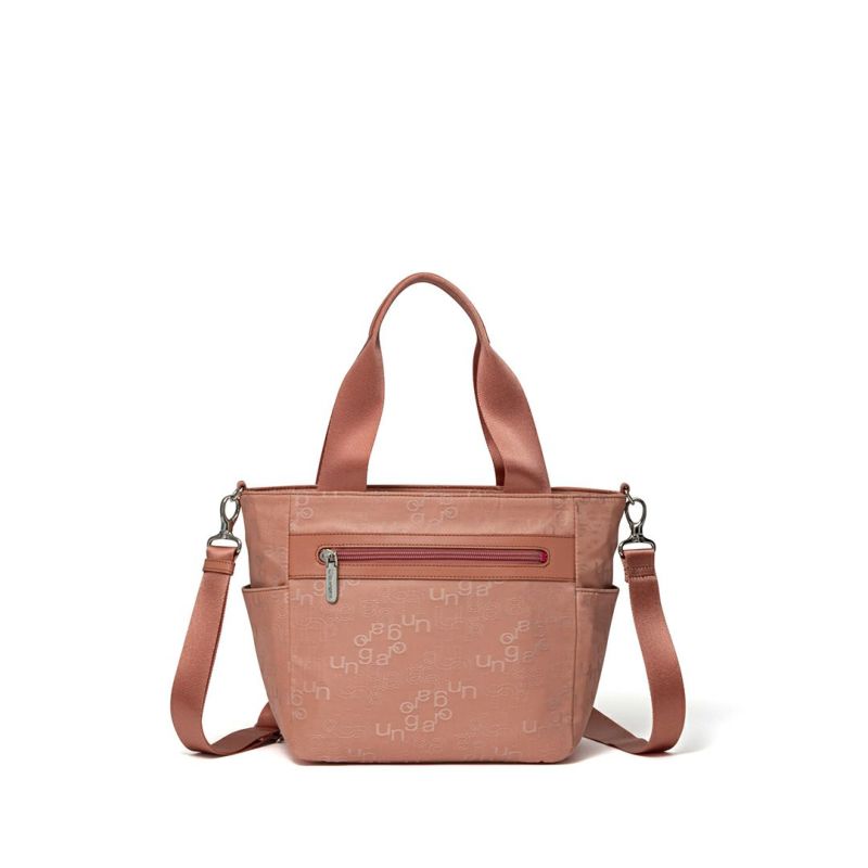 U by ungaro マノン 2WAYハンド コーラルピンク