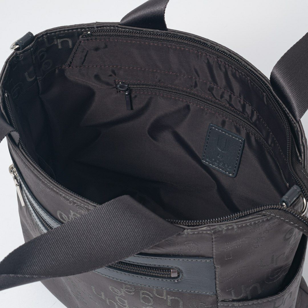 U by ungaro マノン 2WAYハンド グレー