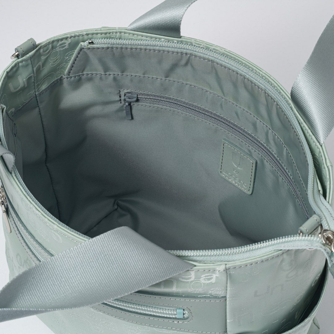 U by ungaro マノン 2WAYハンド ライトグリーン