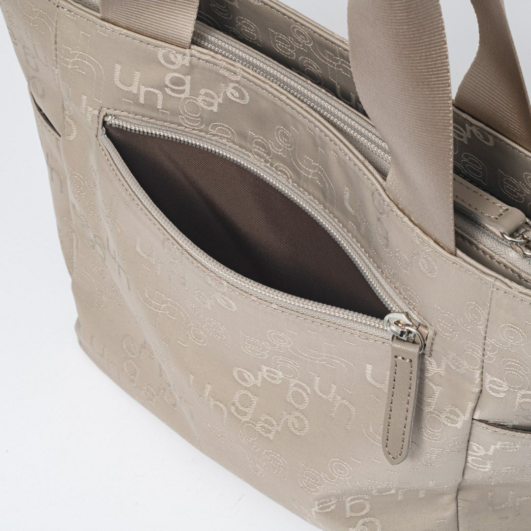 U by ungaro マノン 2WAYハンド ベージュ