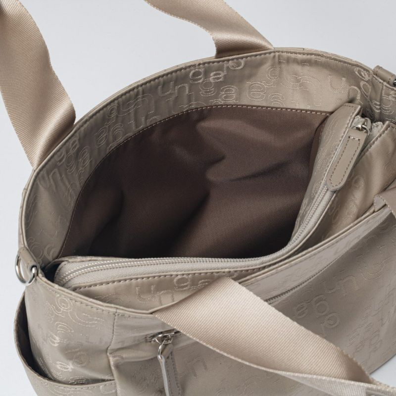 U by ungaro マノン 2WAYハンド ベージュ