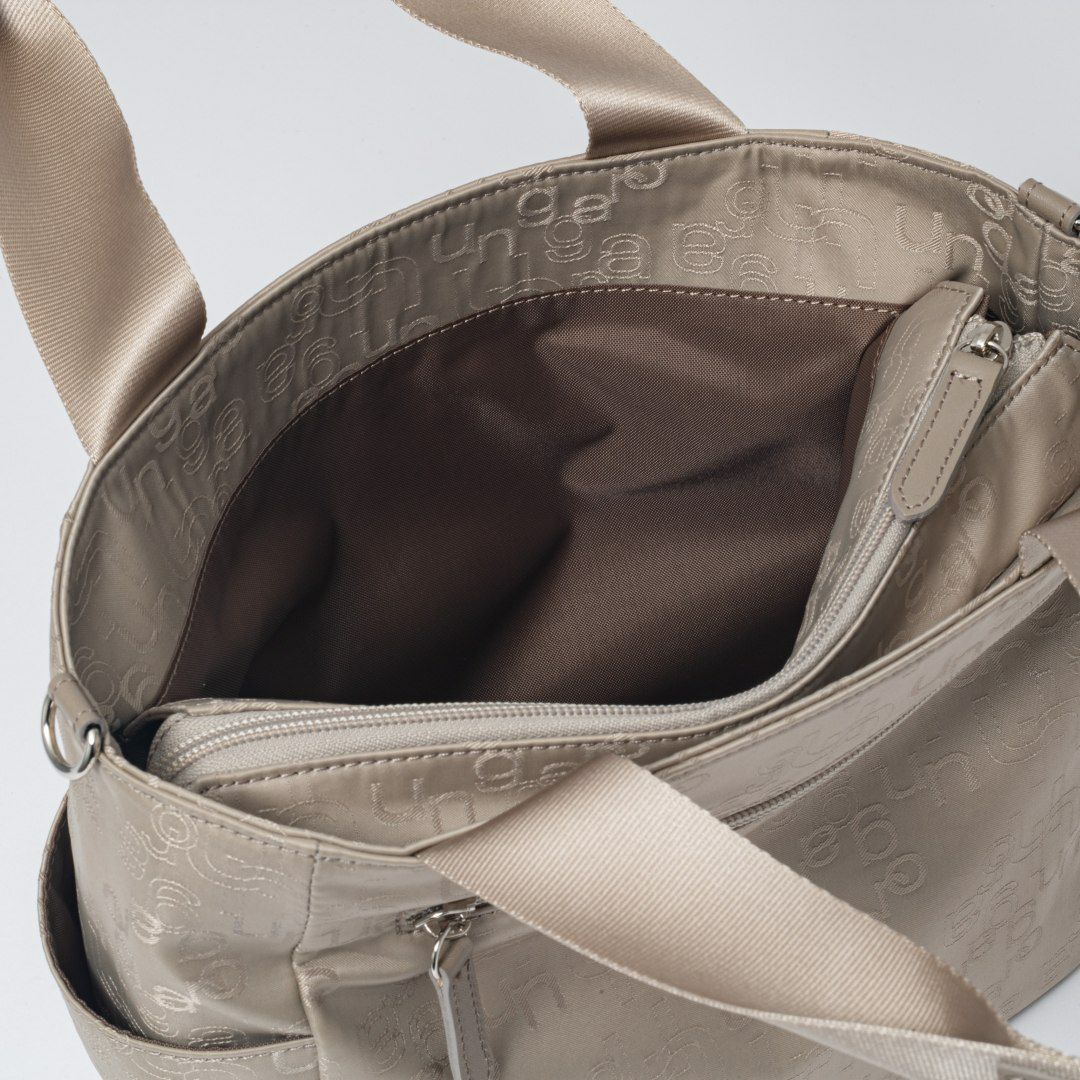 U by ungaro マノン 2WAYハンド ベージュ