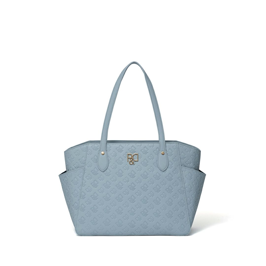 PINKY&DIANNE ミラー トート ブルー