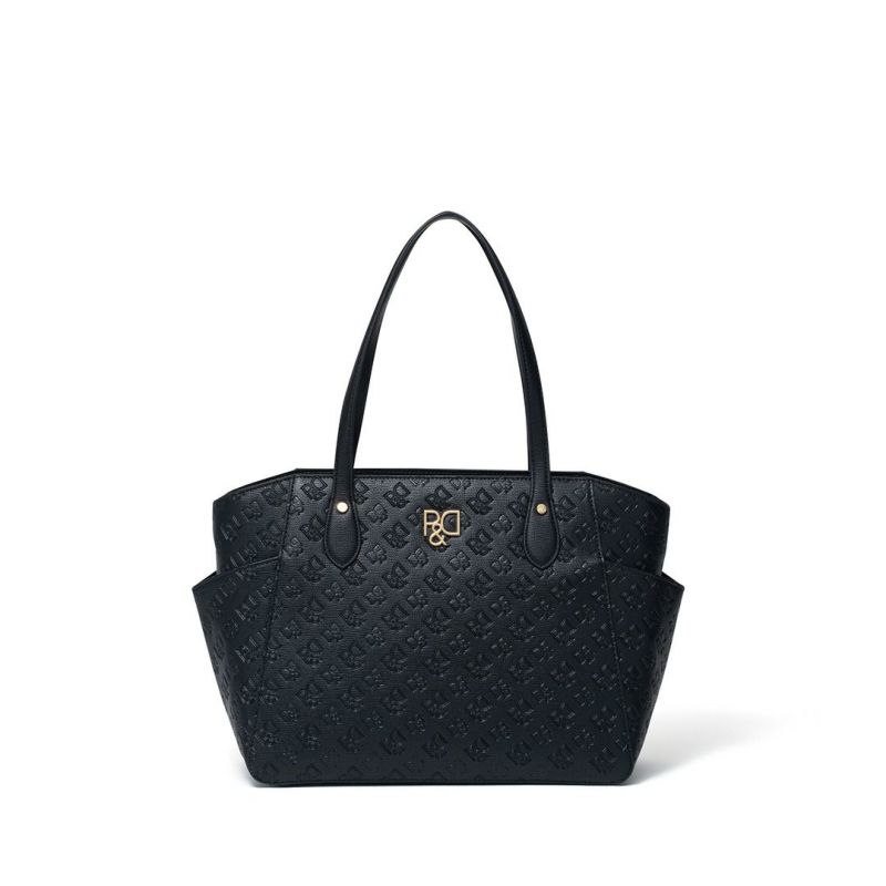 PINKY&DIANNE ミラー トート ブラック