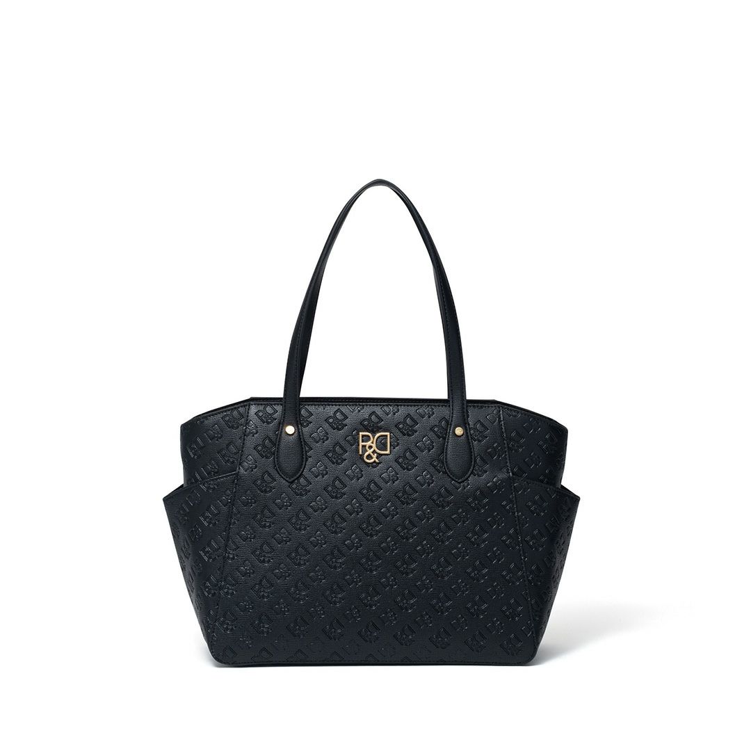 PINKY&DIANNE ミラー トート ブラック