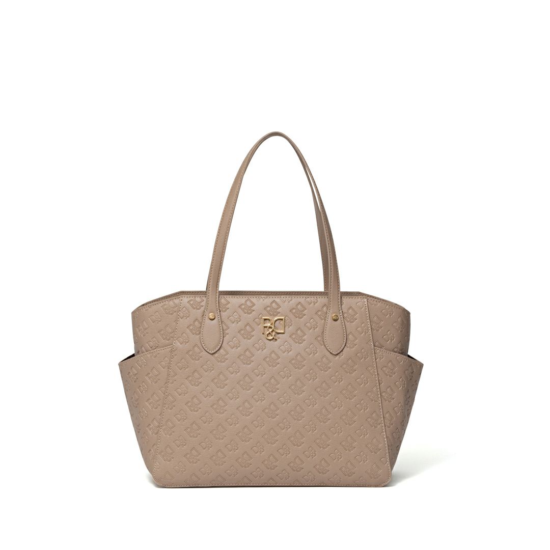 PINKY&DIANNE ミラー トート ベージュ