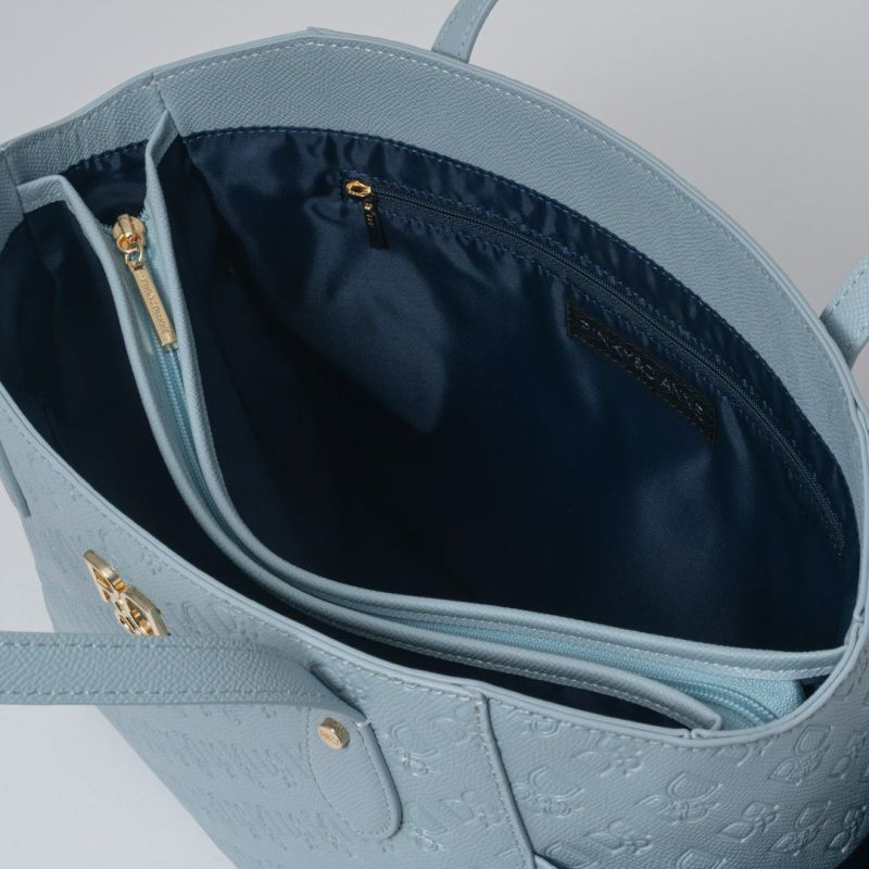 PINKY&DIANNE ミラー トート ブルー